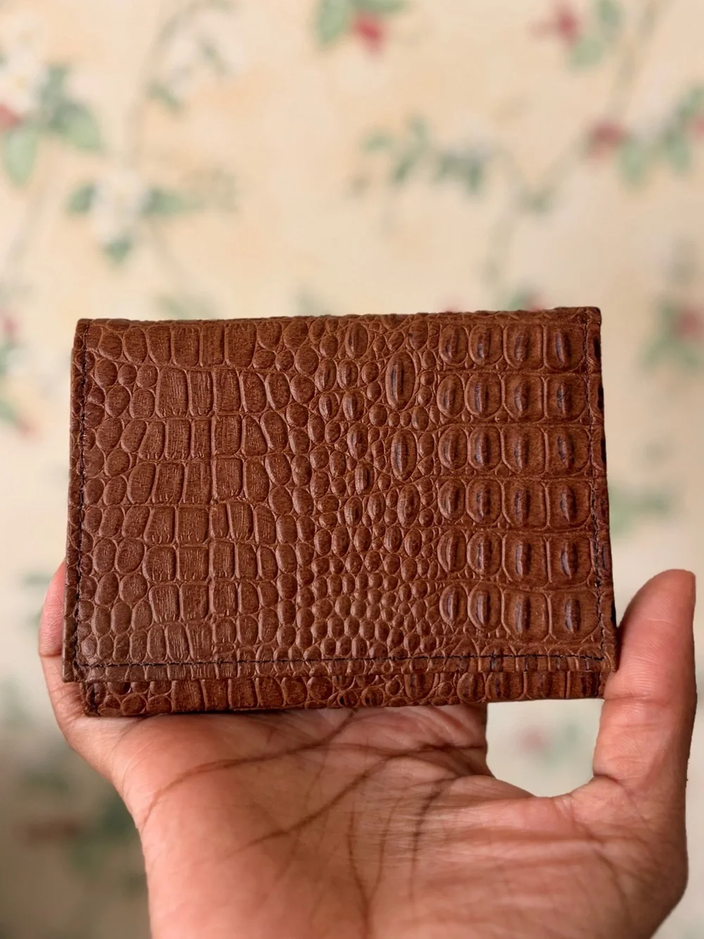 Men’s Vintage pigskin wallet